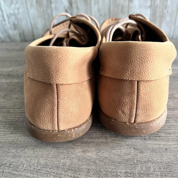 Kalso Earth New Darby Leather Moccasin Shoes - Picture 3 of 5